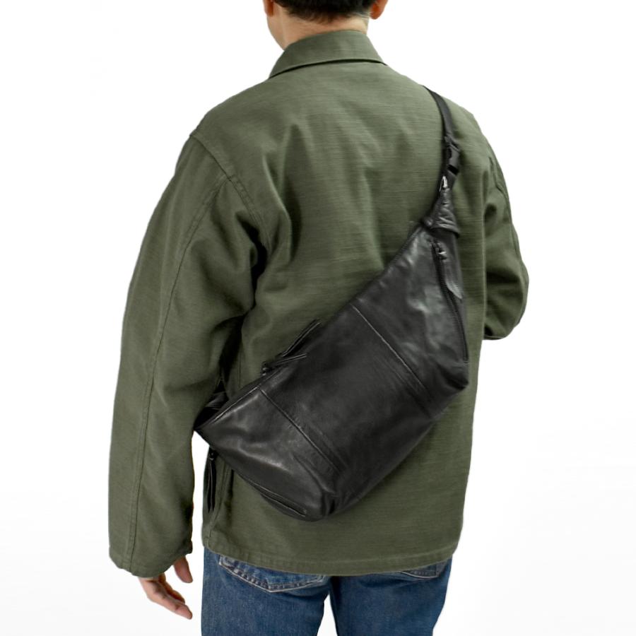 Ain Soph（アインソフ） バッグ シープレザー 2WAY ショルダーバッグ