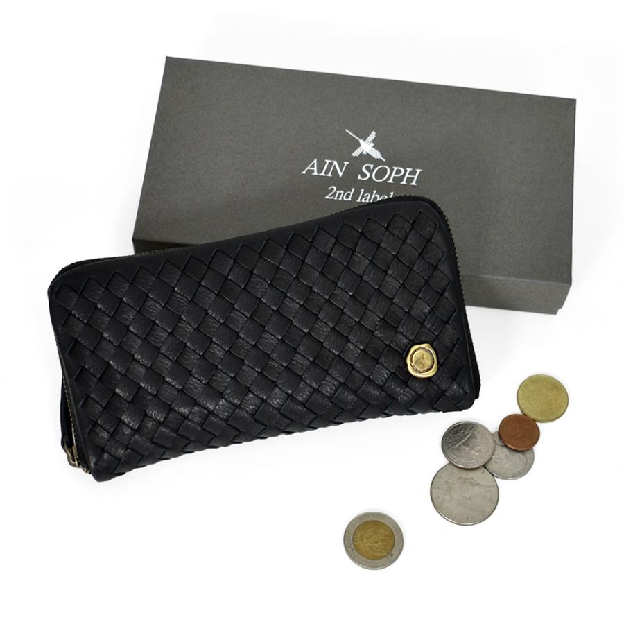 Ain Soph（アインソフ） 財布 メッシュ コンパクトラウンドファスナー