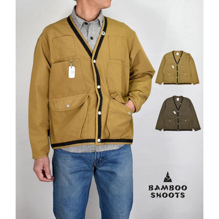 メンズ ジャケット バンブーシュート Bamboo Shoots Hiking Jacket コットンナイロンジャケット アウトドア M s M トップジミー ヤフー店 通販 Yahoo ショッピング