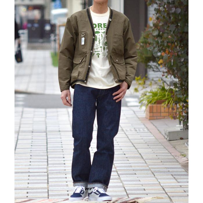 BAMBOO SHOOTS バンブーシュート ジャケット HIKING JACKET コットン  