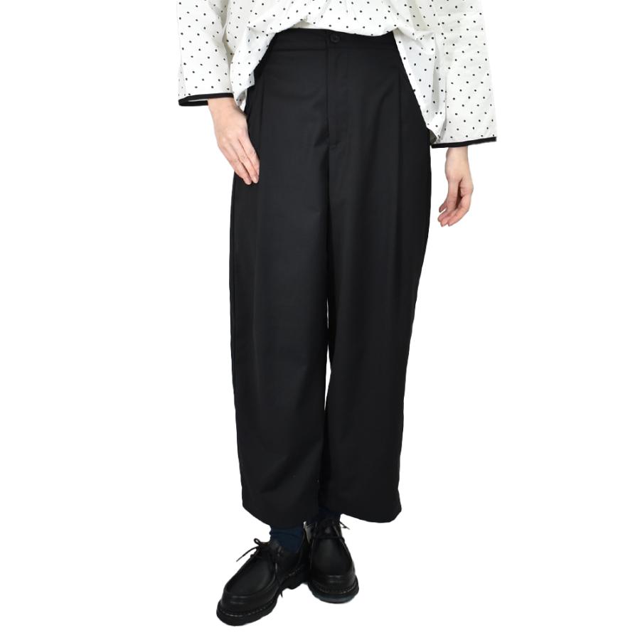 Bliss bunch（ブリスバンチ） パンツ タックワイドパンツ オケージョン