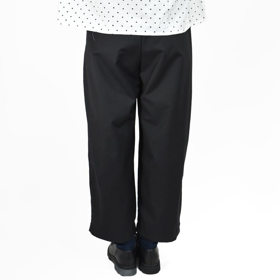 Bliss bunch（ブリスバンチ） パンツ タックワイドパンツ オケージョン