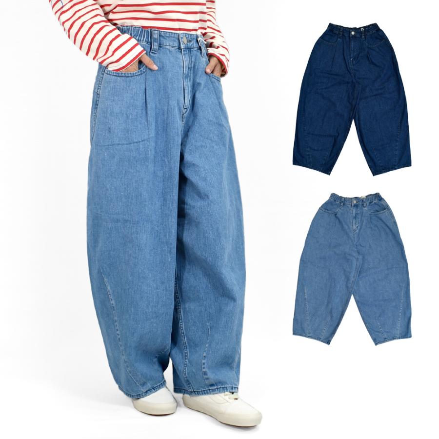 cathy サウスポープリント デニムパンツ cathy サウスポープリント デニムパンツ