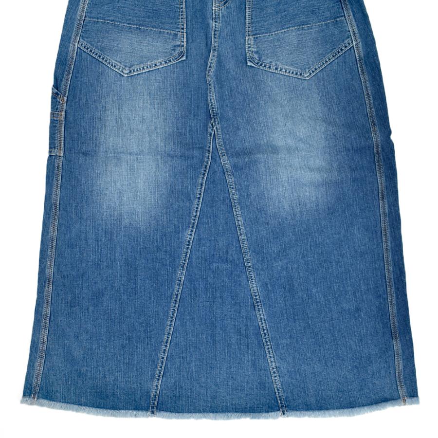 Cafetty カフェッティ デニムスカート ペインタースカート10oz