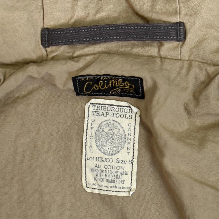 コリンボ COLIMBO ジャケット ORIGINAL CROKER PARKA クローカー