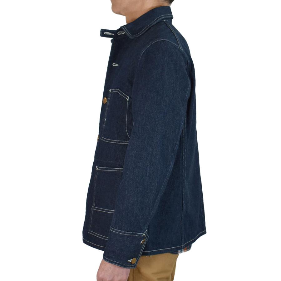 コリンボ COLIMBO ジャケット YARD BOSS COVERALL 12OZ SELVADGE DENIM