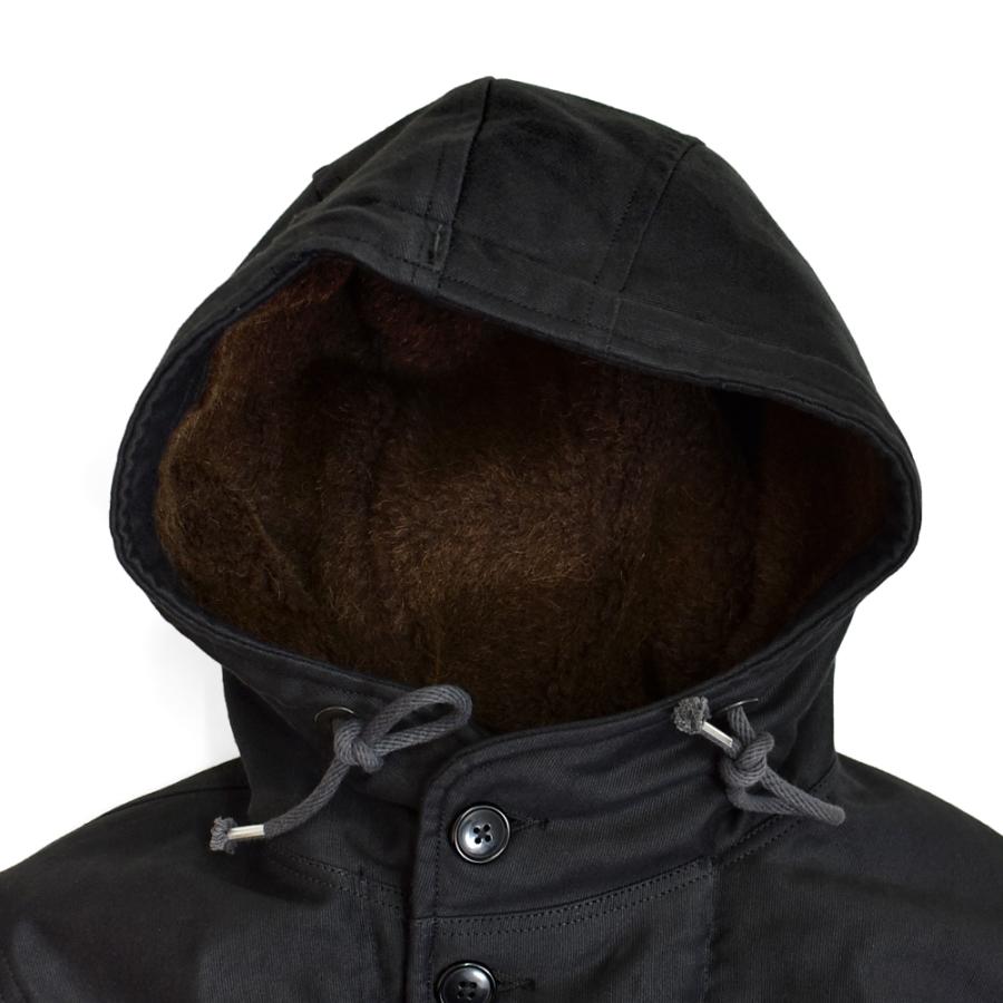 コリンボ COLIMBO ジャケット OBSERVER PARKA =PLAIN= オブザーバー パーカー N-1 フード付きデッキジャケット アウター コート ZA-0144の画像