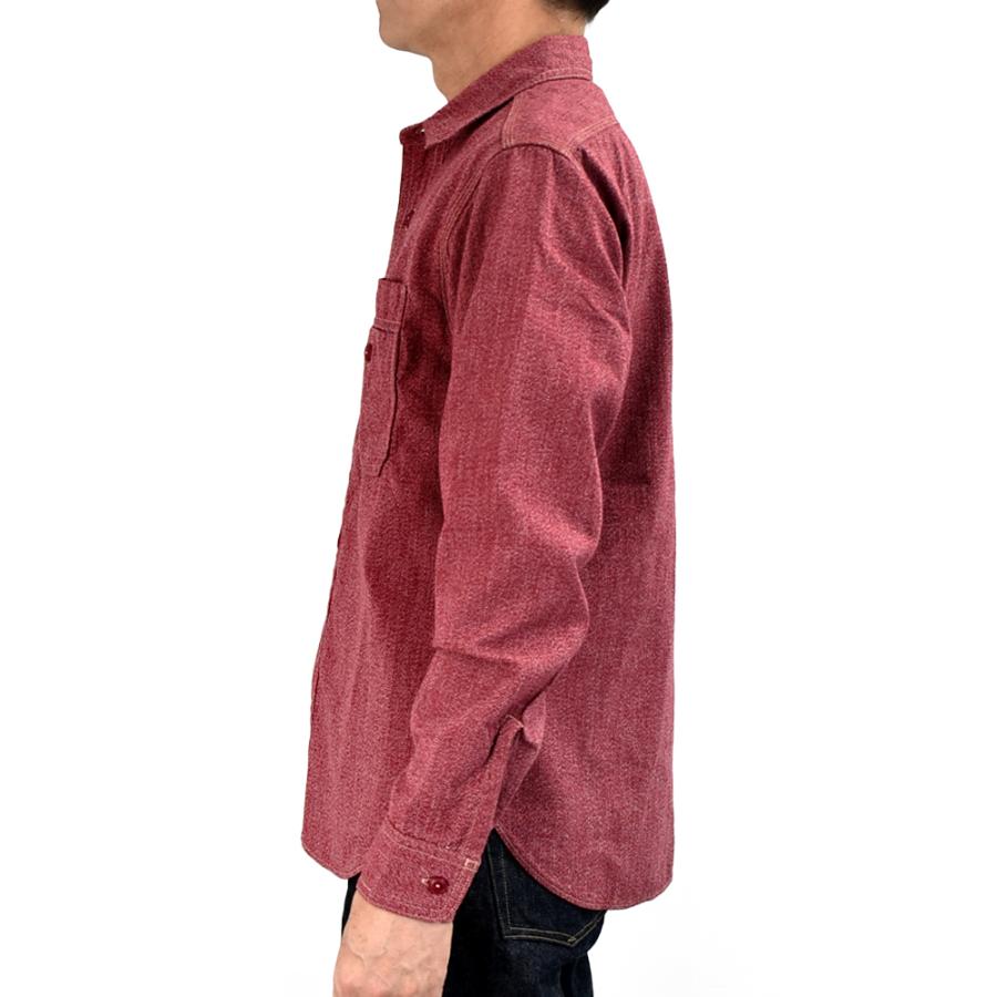 コリンボ COLIMBO シャツ BUTTE WORK SHIRT HEATHER CHAMBRAY ビュート