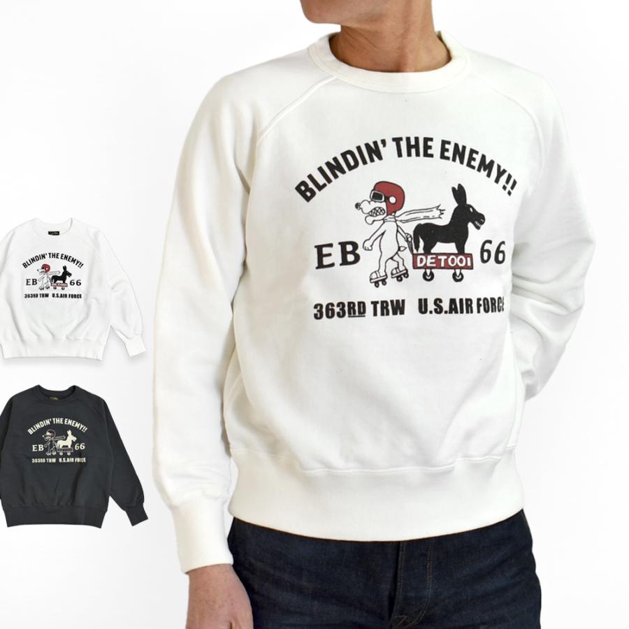 BROTHERHOOD プリント スウェットシャツ MADE IN U.S.A BROTHERHOOD プリント スウェットシャツ MADE IN U.S.A