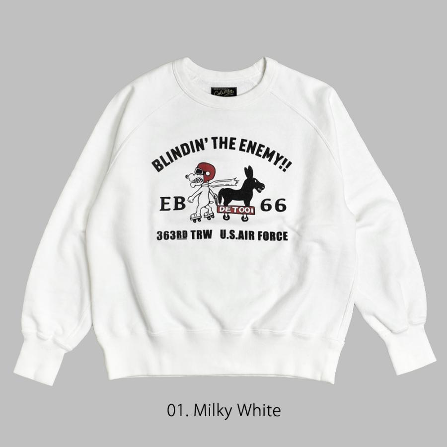コリンボ COLIMBO スウェット LAGERGELD SWEAT RAGLAN EB-66