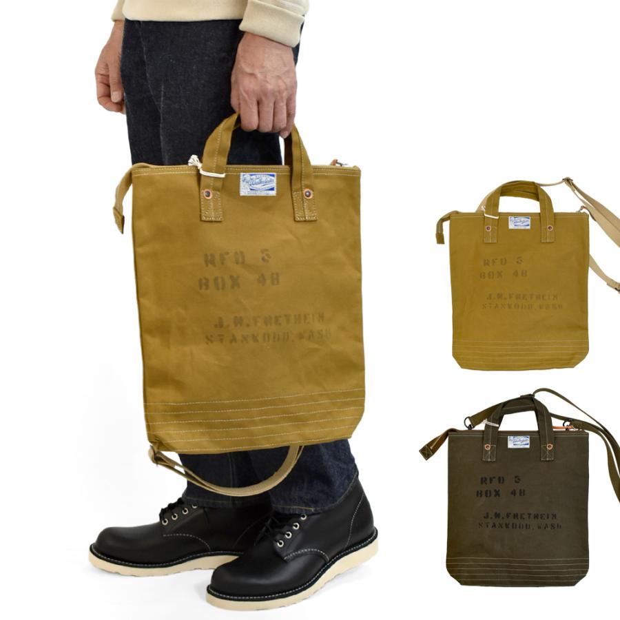 コリンボ COLIMBO トートバッグ TROOPER'S CANVAS TOTE =CUSTOM