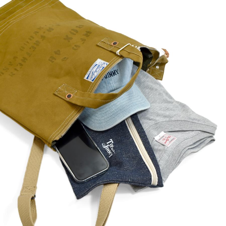 コリンボ COLIMBO トートバッグ TROOPER'S CANVAS TOTE =CUSTOM