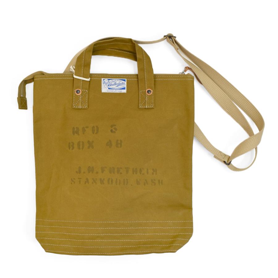 コリンボ COLIMBO トートバッグ TROOPER'S CANVAS TOTE =CUSTOM