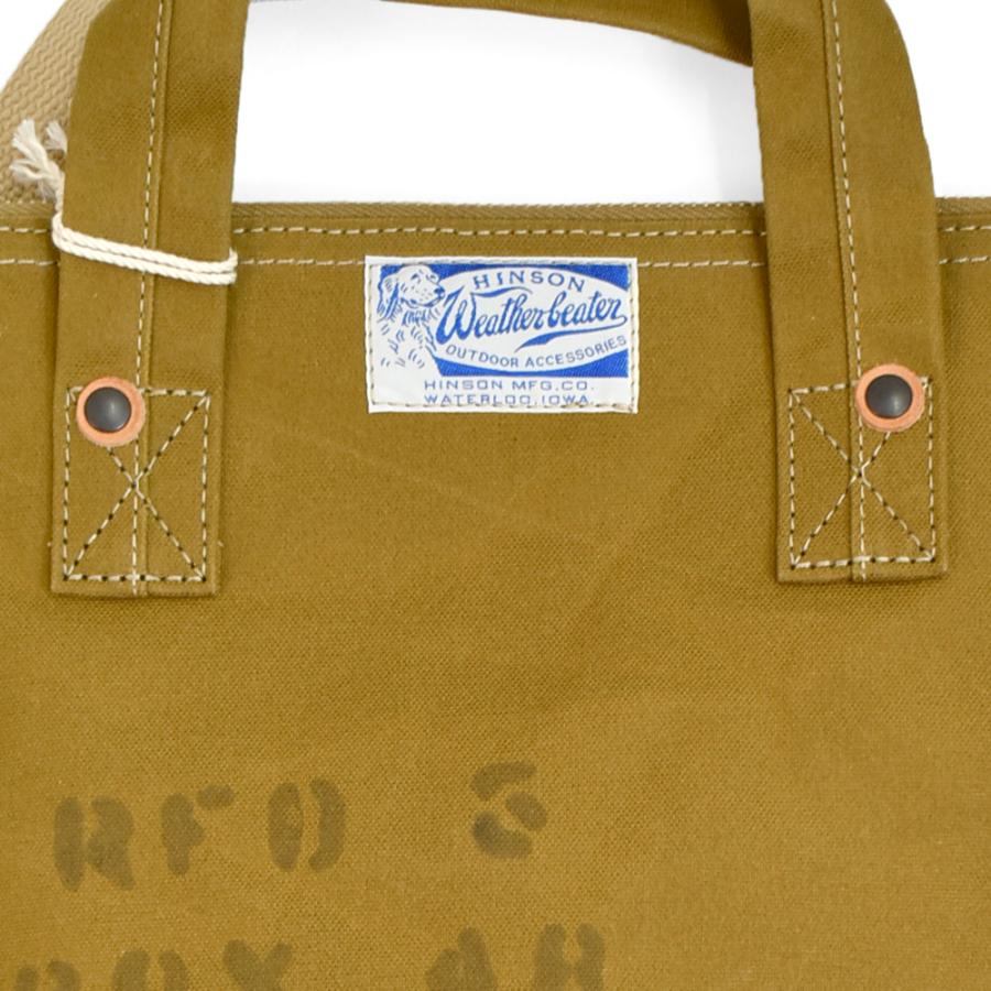 コリンボ COLIMBO トートバッグ TROOPER'S CANVAS TOTE =CUSTOM