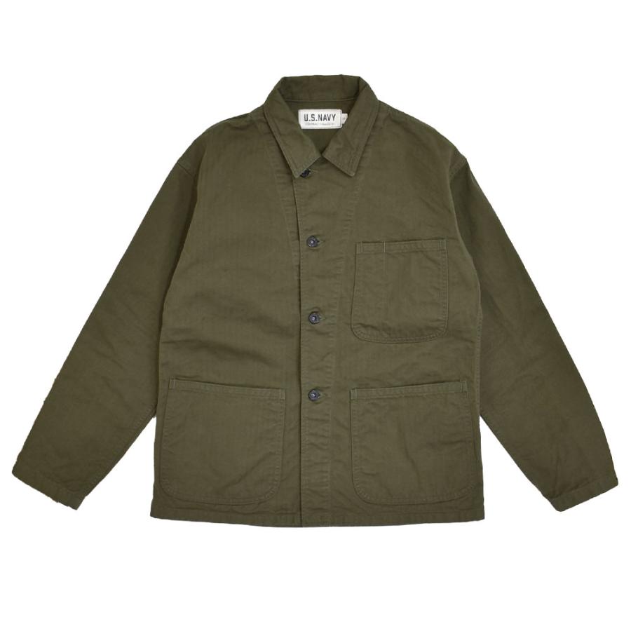 コリンボ COLIMBO ジャケット NAVAL WORK JKT. N-3 TYPE HERRINGBONE