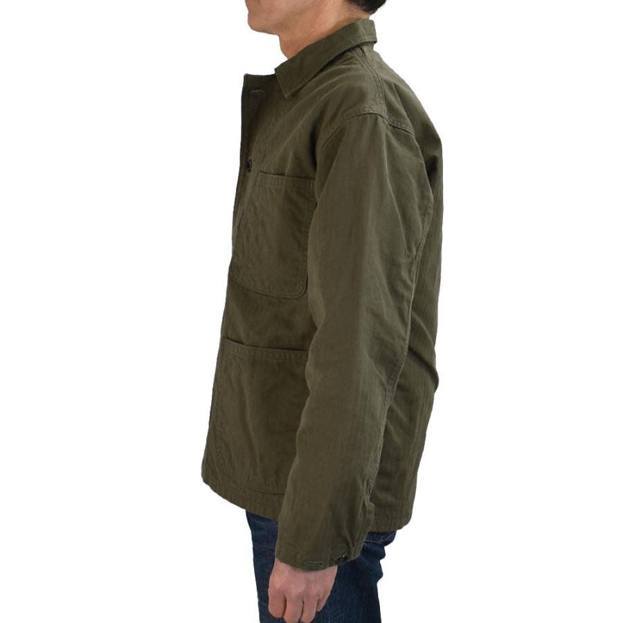 コリンボ COLIMBO ジャケット NAVAL WORK JKT. N-3 TYPE HERRINGBONE