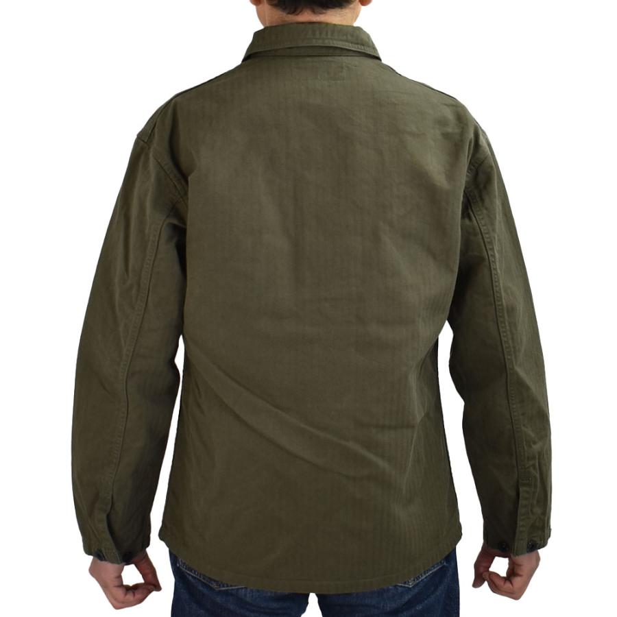 コリンボ COLIMBO ジャケット NAVAL WORK JKT. N-3 TYPE HERRINGBONE