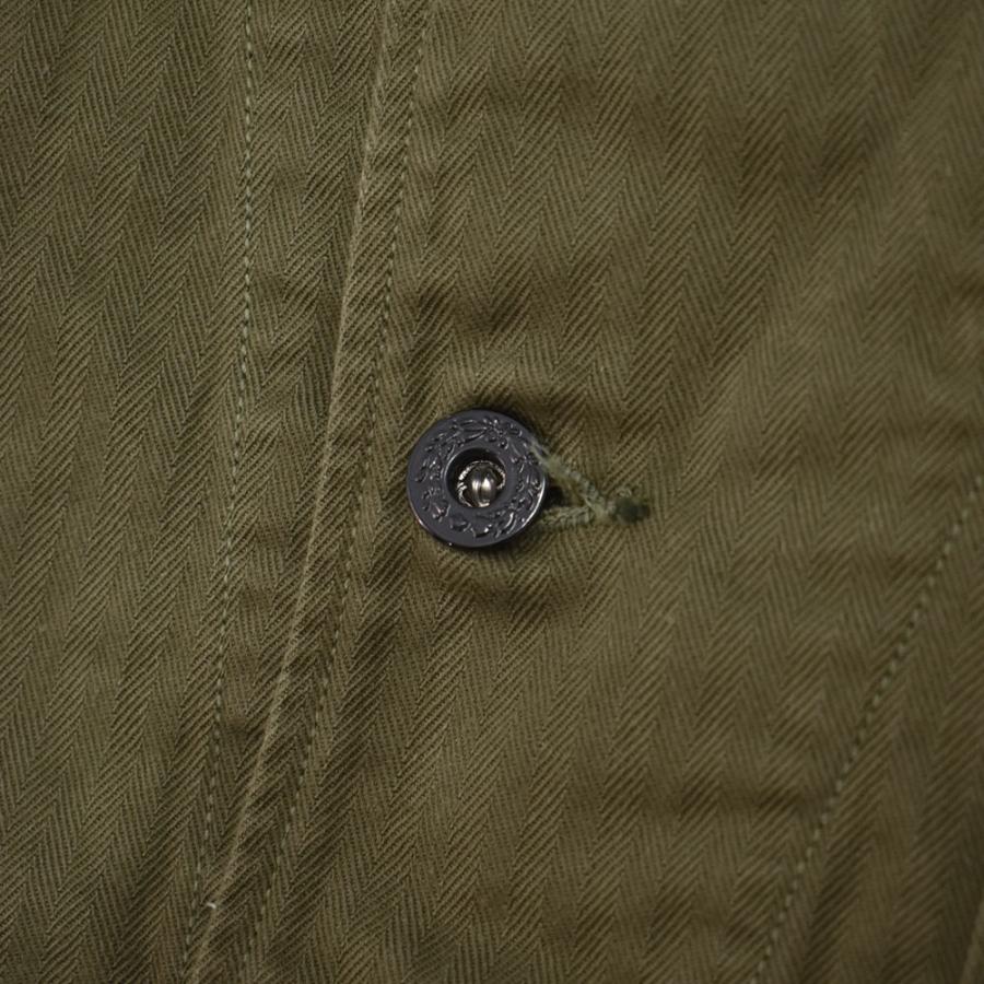 コリンボ COLIMBO ジャケット NAVAL WORK JKT. N-3 TYPE HERRINGBONE