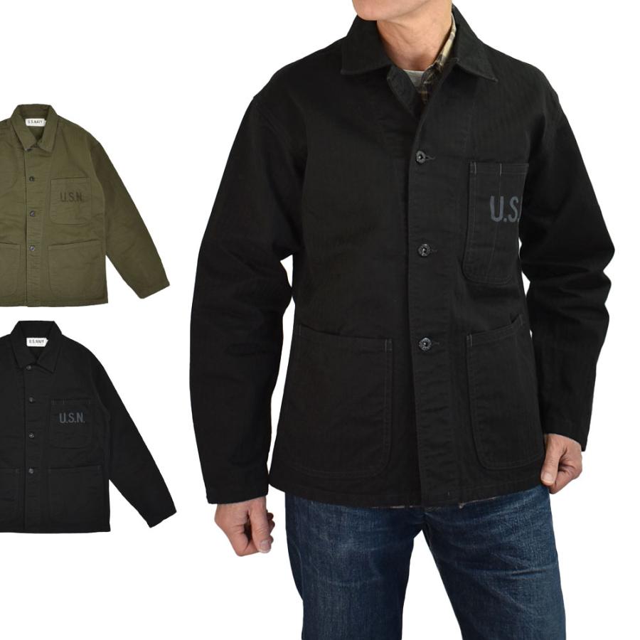 コリンボ COLIMBO ジャケット NAVAL WORK JKT. N-3 TYPE HERRINGBONE