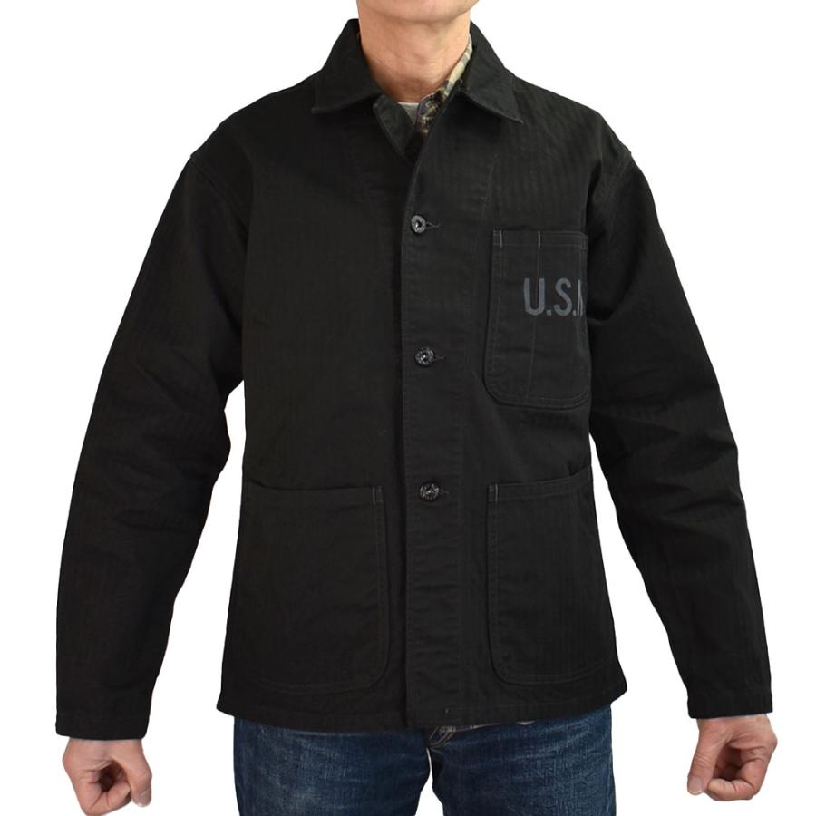 コリンボ COLIMBO ジャケット NAVAL WORK JKT. N-3 TYPE HERRINGBONE