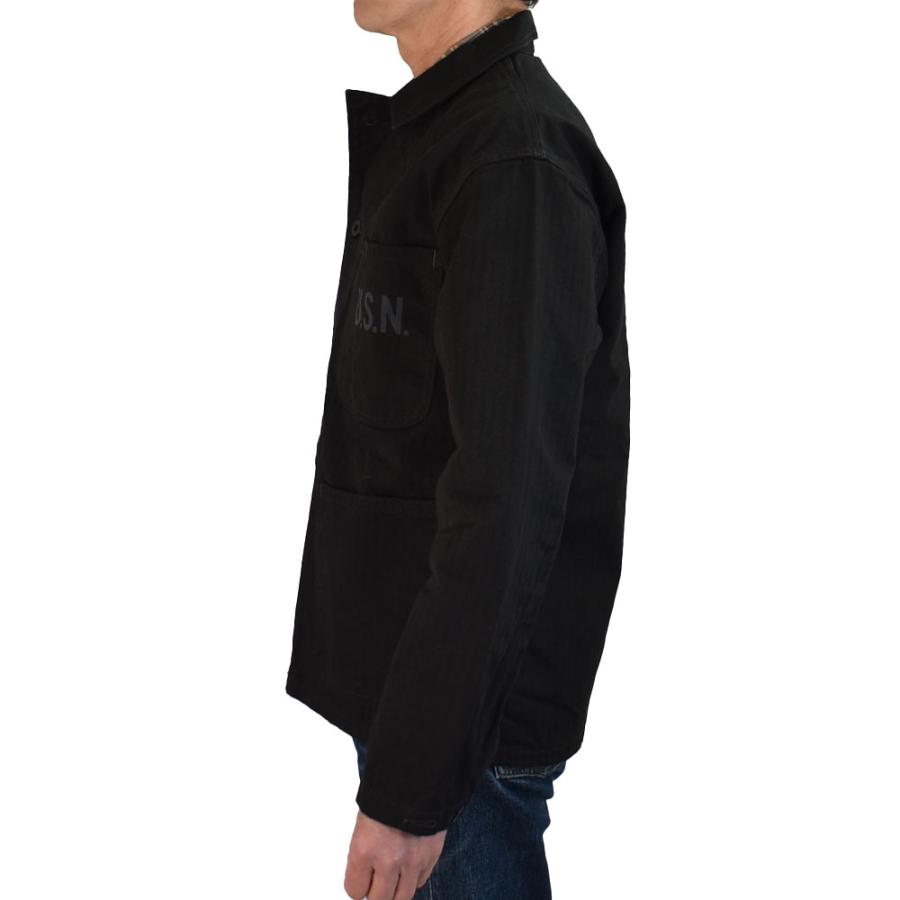 コリンボ COLIMBO ジャケット NAVAL WORK JKT. N-3 TYPE HERRINGBONE