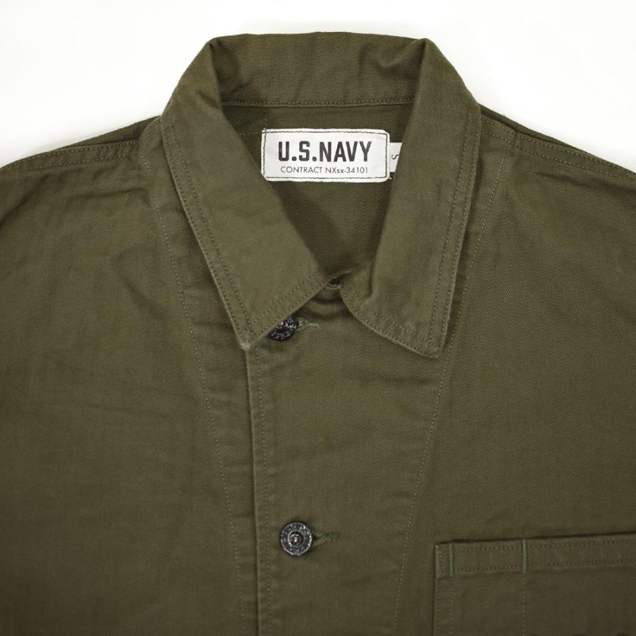 コリンボ COLIMBO ジャケット NAVAL WORK JKT. N-3 TYPE HERRINGBONE
