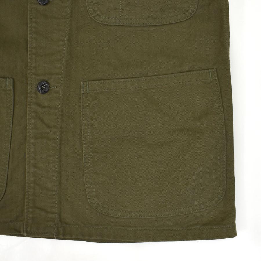 コリンボ COLIMBO ジャケット NAVAL WORK JKT. N-3 TYPE HERRINGBONE 