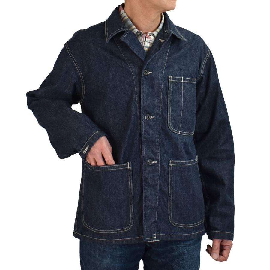 コリンボ COLIMBO ジャケット NAVAL WORK JKT. N-3 TYPE 12OZ DENIM