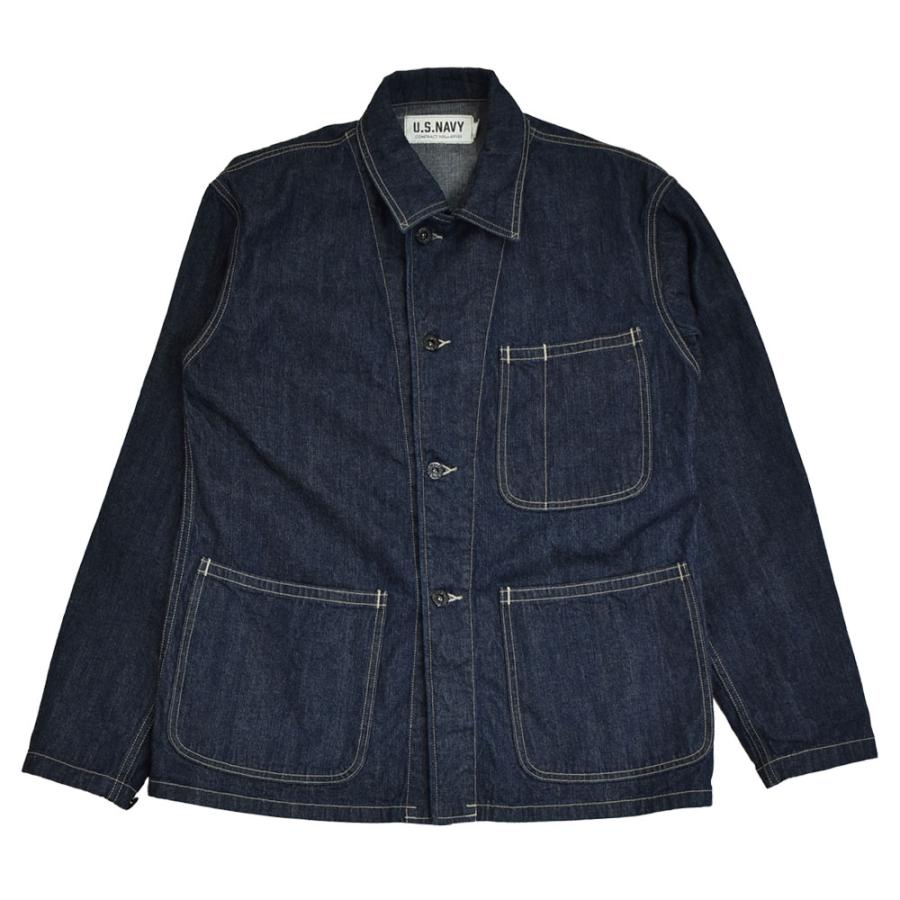 コリンボ COLIMBO ジャケット NAVAL WORK JKT. N-3 TYPE 12OZ DENIM