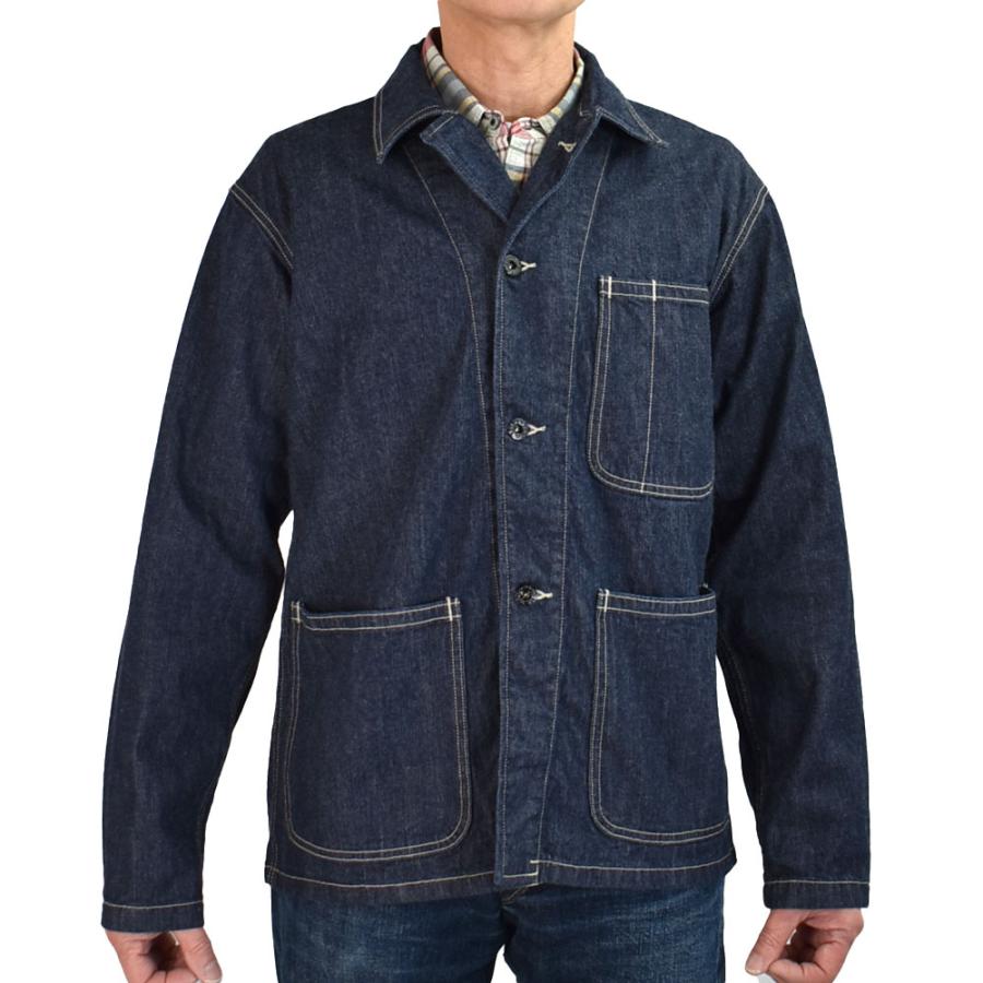 コリンボ COLIMBO ジャケット NAVAL WORK JKT. N-3 TYPE 12OZ DENIM