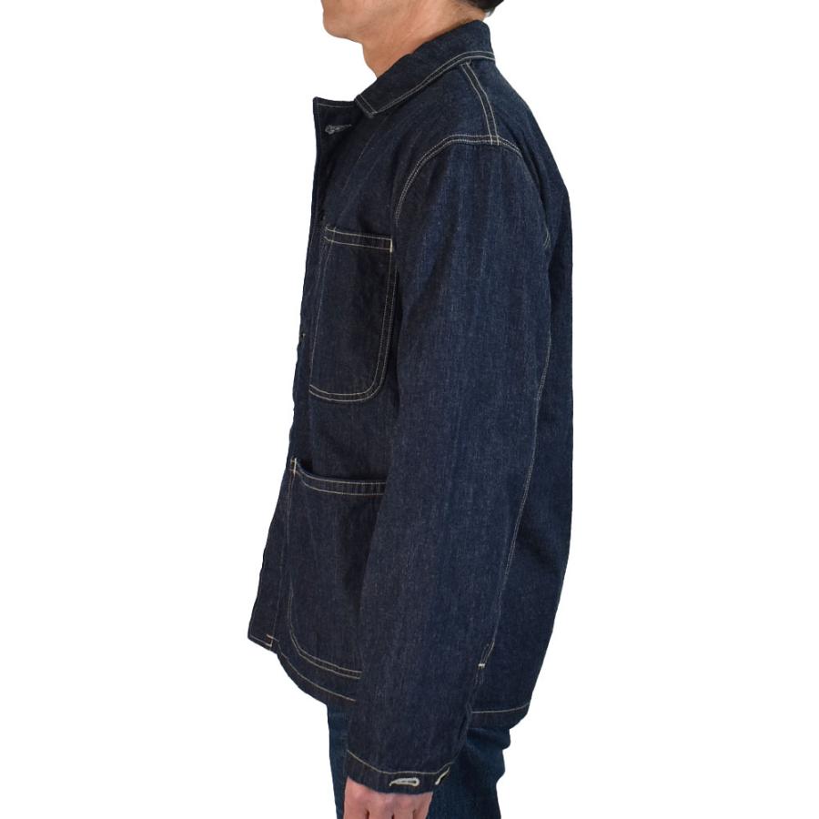 コリンボ COLIMBO ジャケット NAVAL WORK JKT. N-3 TYPE 12OZ DENIM