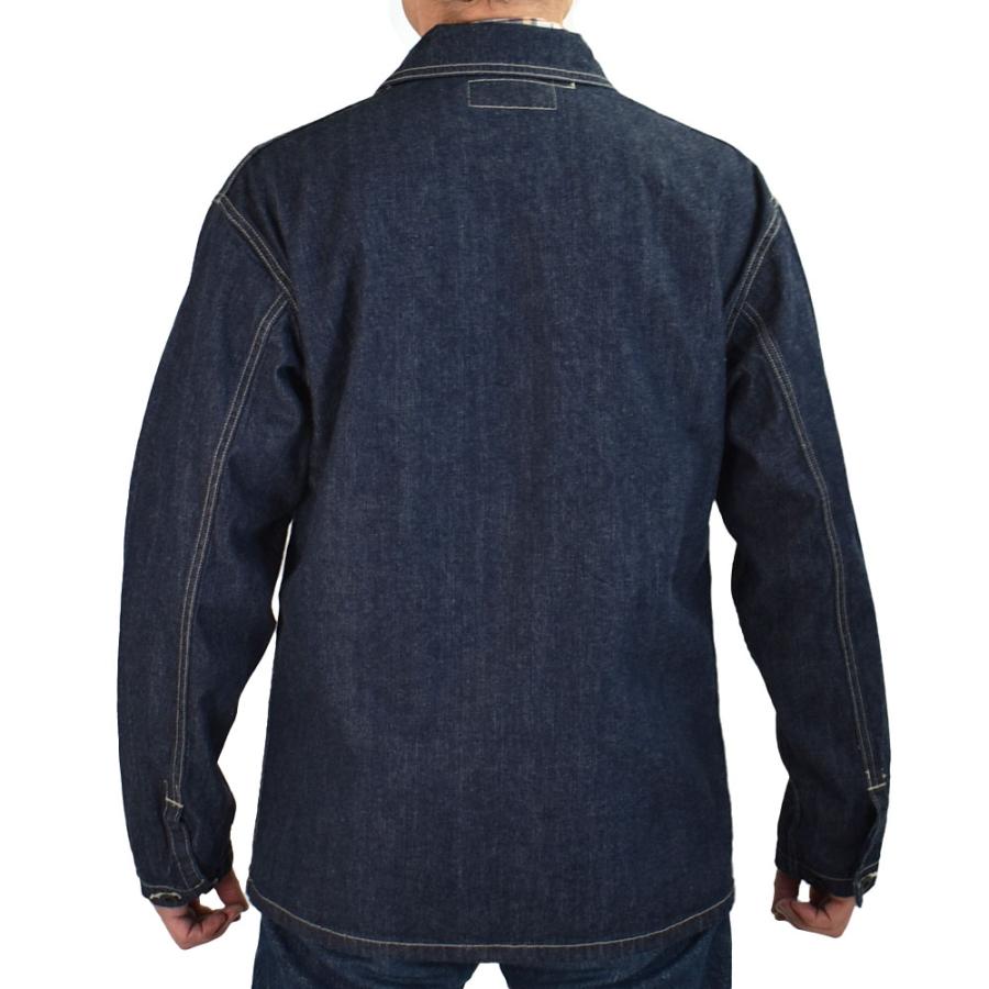 コリンボ COLIMBO ジャケット NAVAL WORK JKT. N-3 TYPE 12OZ DENIM
