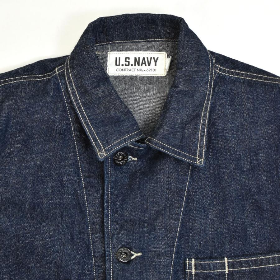 コリンボ COLIMBO ジャケット NAVAL WORK JKT. N-3 TYPE 12OZ DENIM