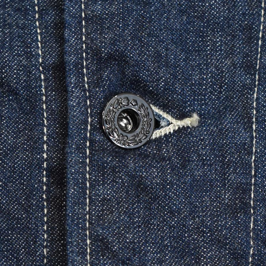 コリンボ COLIMBO ジャケット NAVAL WORK JKT. N-3 TYPE 12OZ DENIM