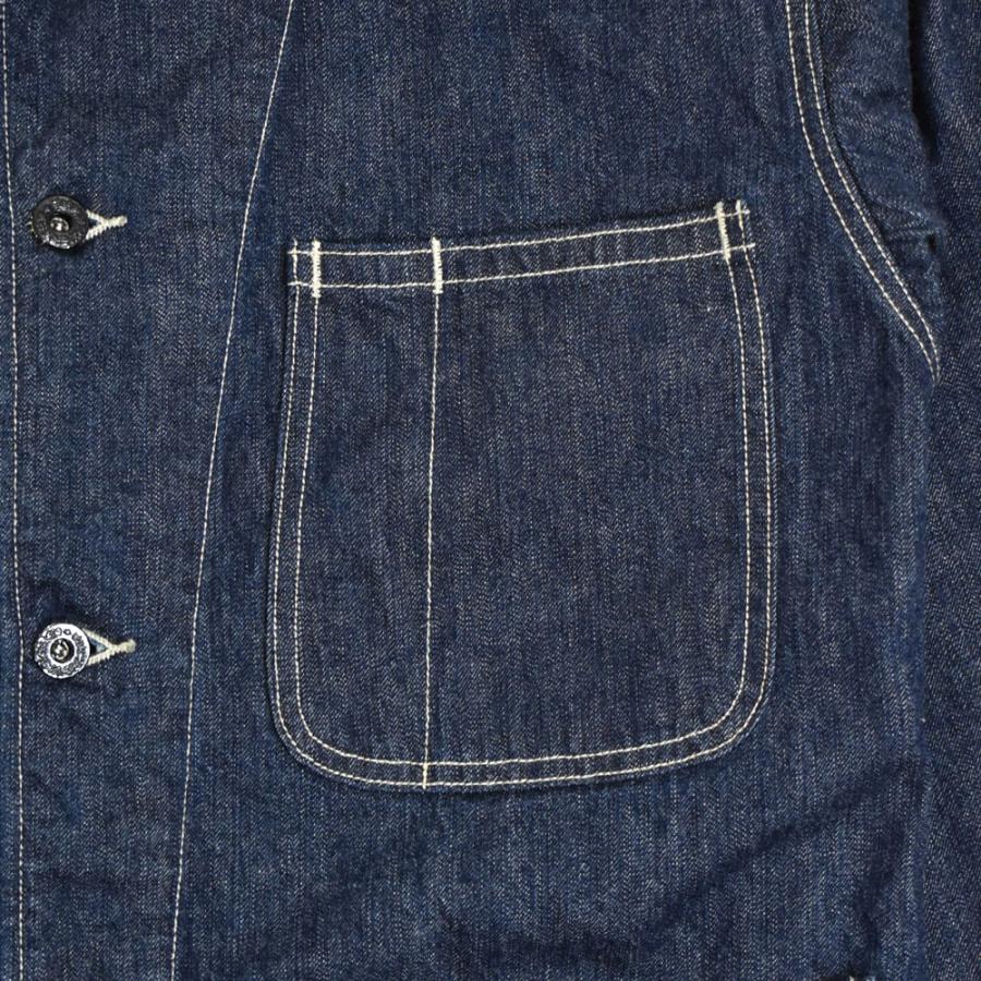 コリンボ COLIMBO ジャケット NAVAL WORK JKT. N-3 TYPE 12OZ DENIM