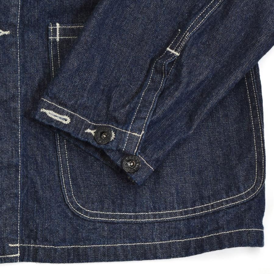 コリンボ COLIMBO ジャケット NAVAL WORK JKT. N-3 TYPE 12OZ DENIM