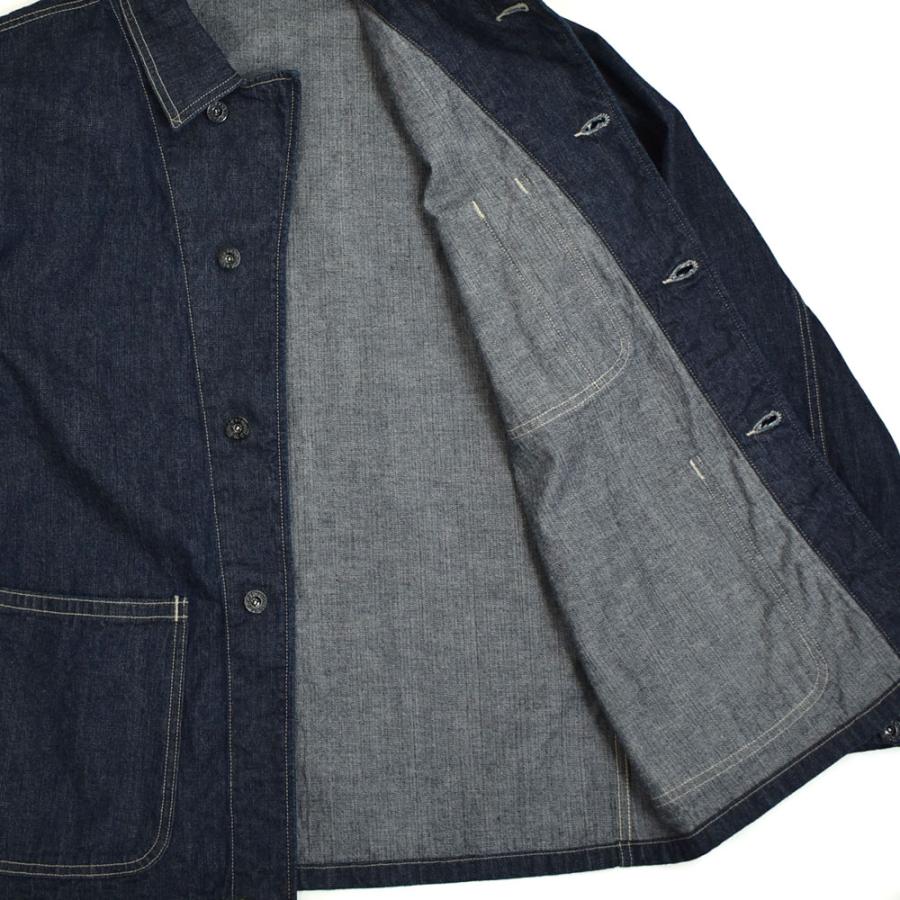 コリンボ COLIMBO ジャケット NAVAL WORK JKT. N-3 TYPE 12OZ DENIM
