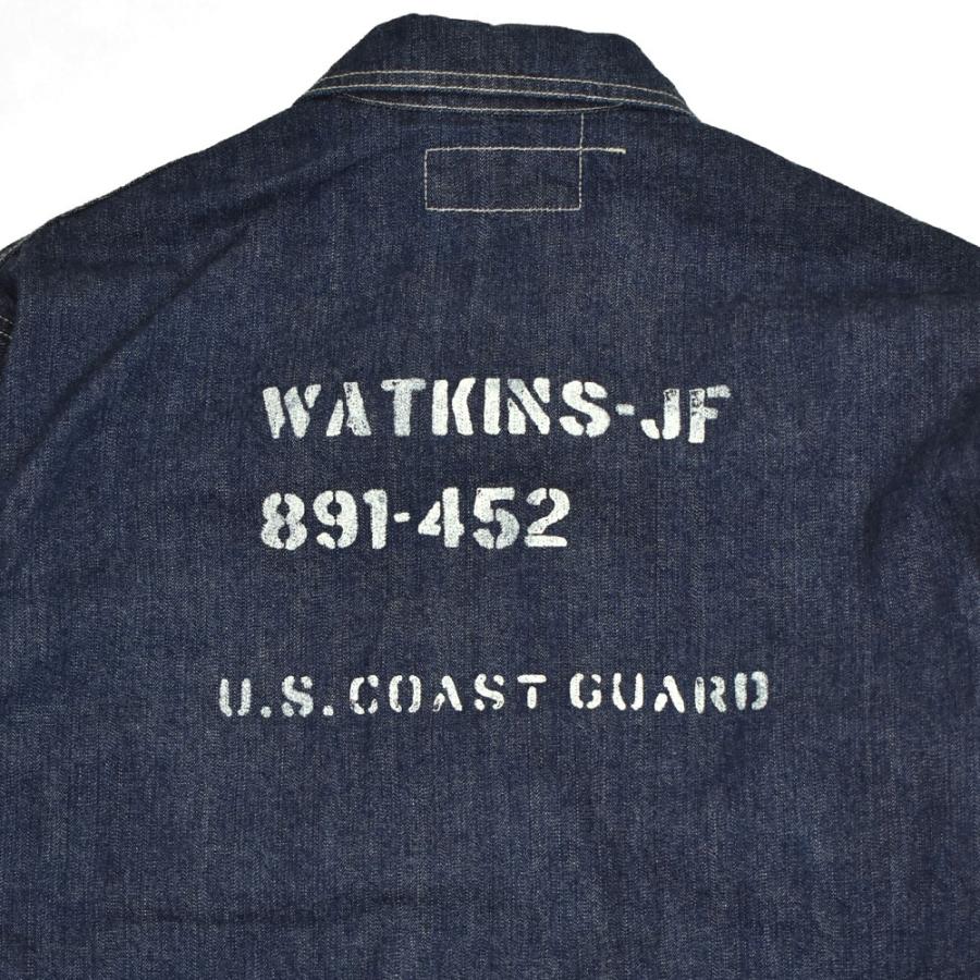 コリンボ COLIMBO ジャケット NAVAL WORK JKT. N-3 TYPE 12OZ DENIM