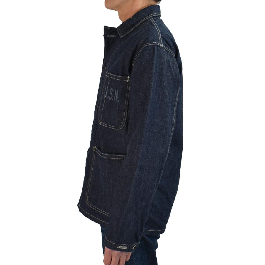 コリンボ COLIMBO ジャケット NAVAL WORK JKT. N-3 TYPE 12OZ DENIM