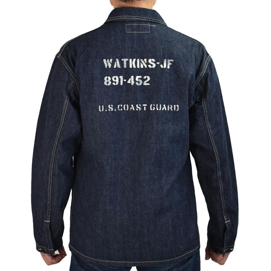 コリンボ COLIMBO ジャケット NAVAL WORK JKT. N-3 TYPE 12OZ DENIM