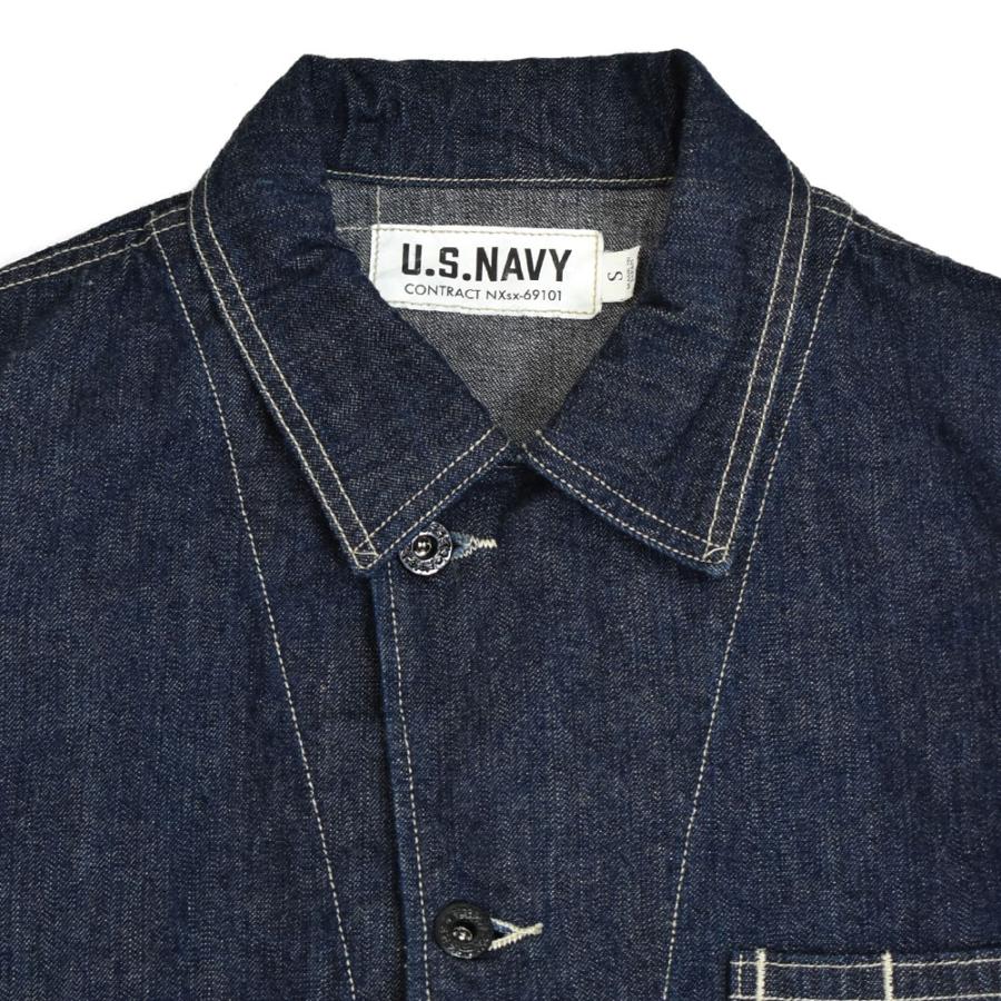 コリンボ COLIMBO ジャケット NAVAL WORK JKT. N-3 TYPE 12OZ DENIM