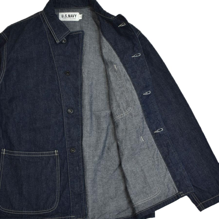 コリンボ COLIMBO ジャケット NAVAL WORK JKT. N-3 TYPE 12OZ DENIM