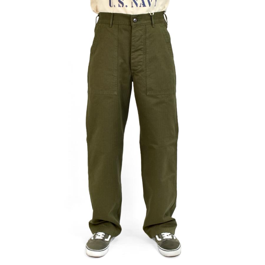 コリンボ COLIMBO パンツ 50'S Army Utility Trousers Fort Knox