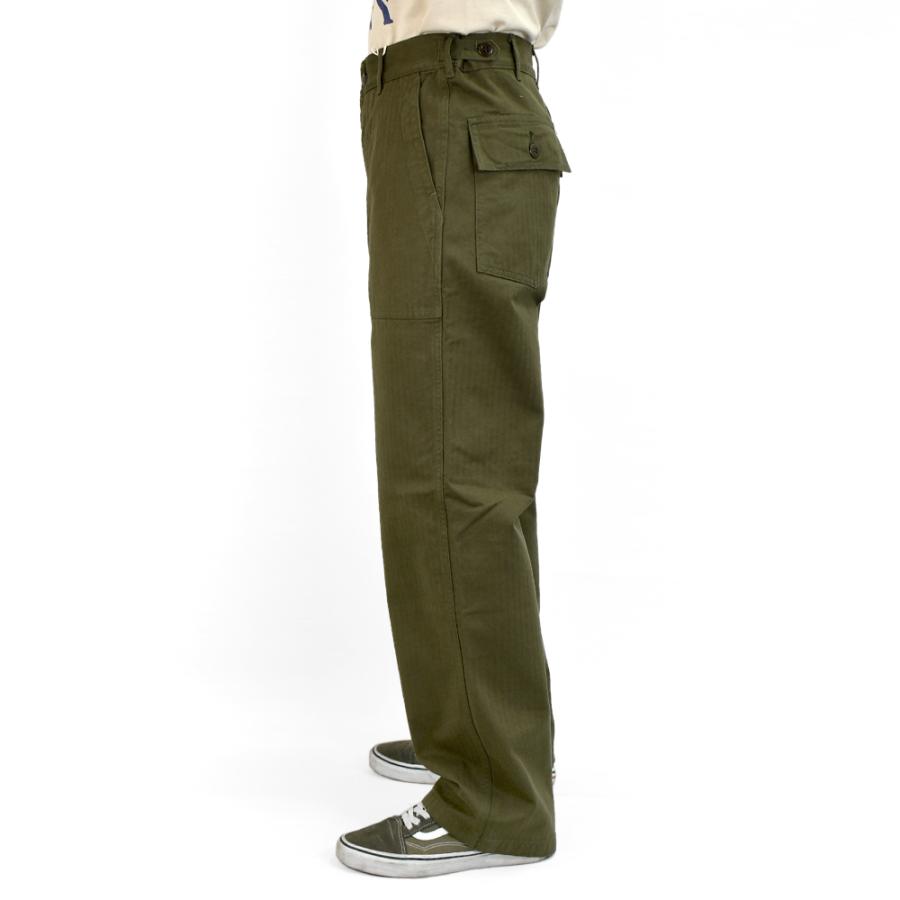 b*u様 colimbo コリンボ 50s ARMY ベイカー パンツ 32R コリンボ COLIMBO パンツ 50'S Army Utility Trousers Fort Knox