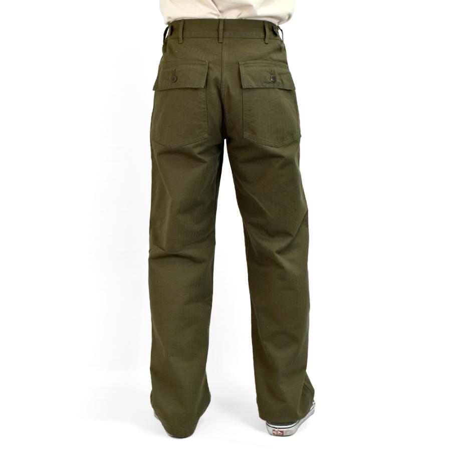 コリンボ COLIMBO パンツ 50'S Army Utility Trousers Fort Knox
