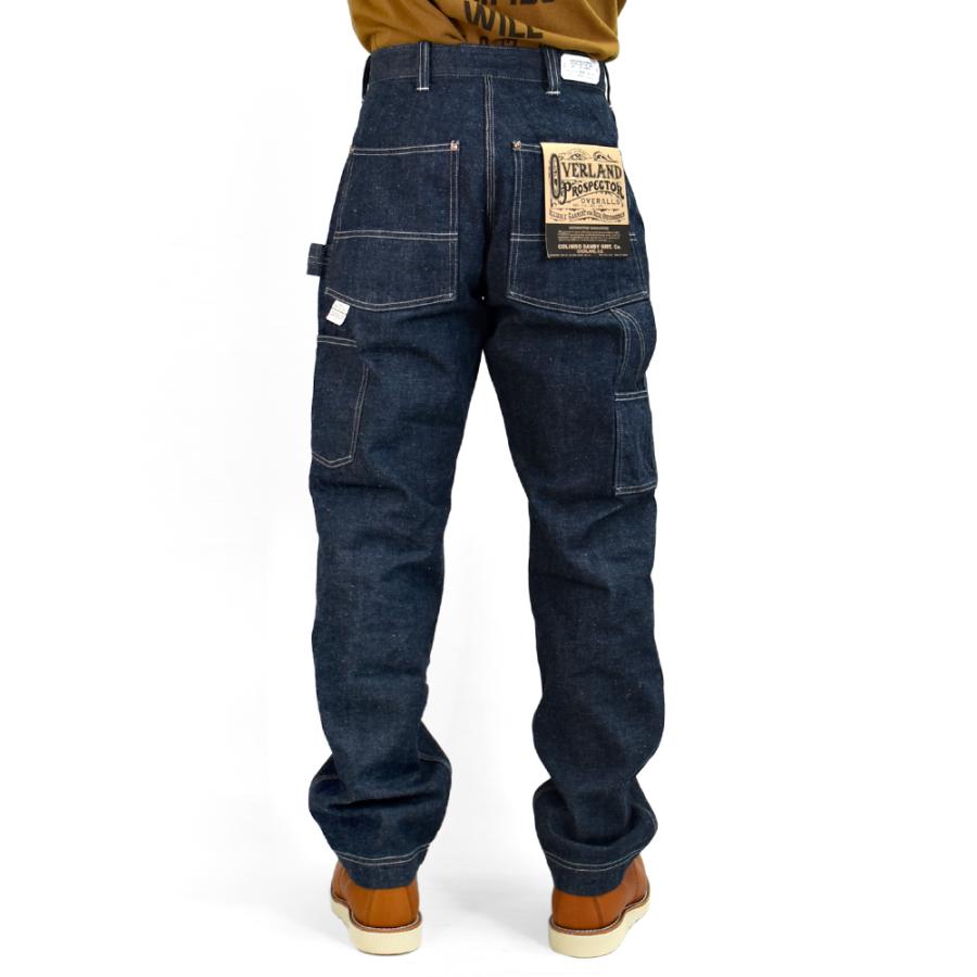 コリンボ COLIMBO パンツ Coalwood Painter Pants 11oz Denim デニム