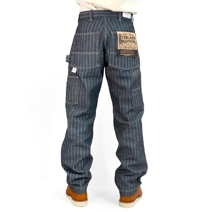 コリンボ COLIMBO パンツ Coalwood Painter Pants Indigo Herringbone 