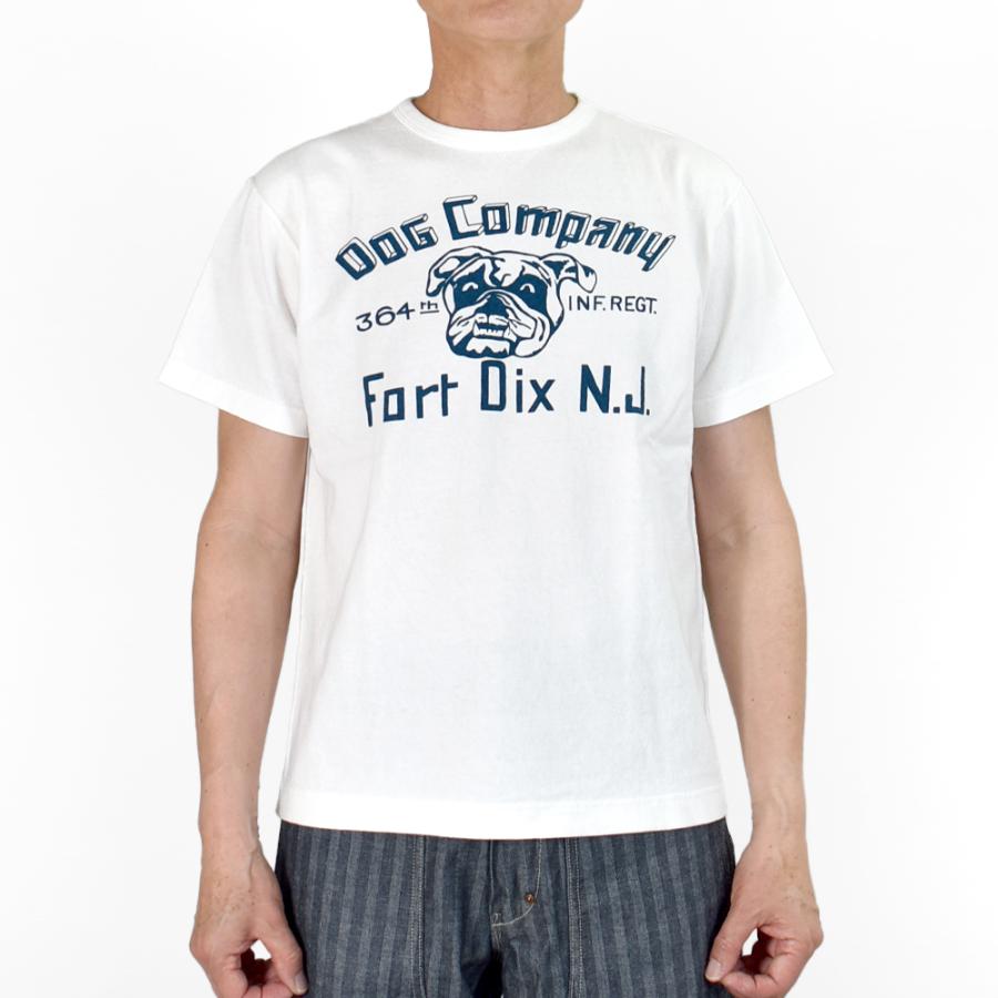コリンボ COLIMBO tシャツ Norwalk Cotton Tee FORT DIX BULLDOG 半袖