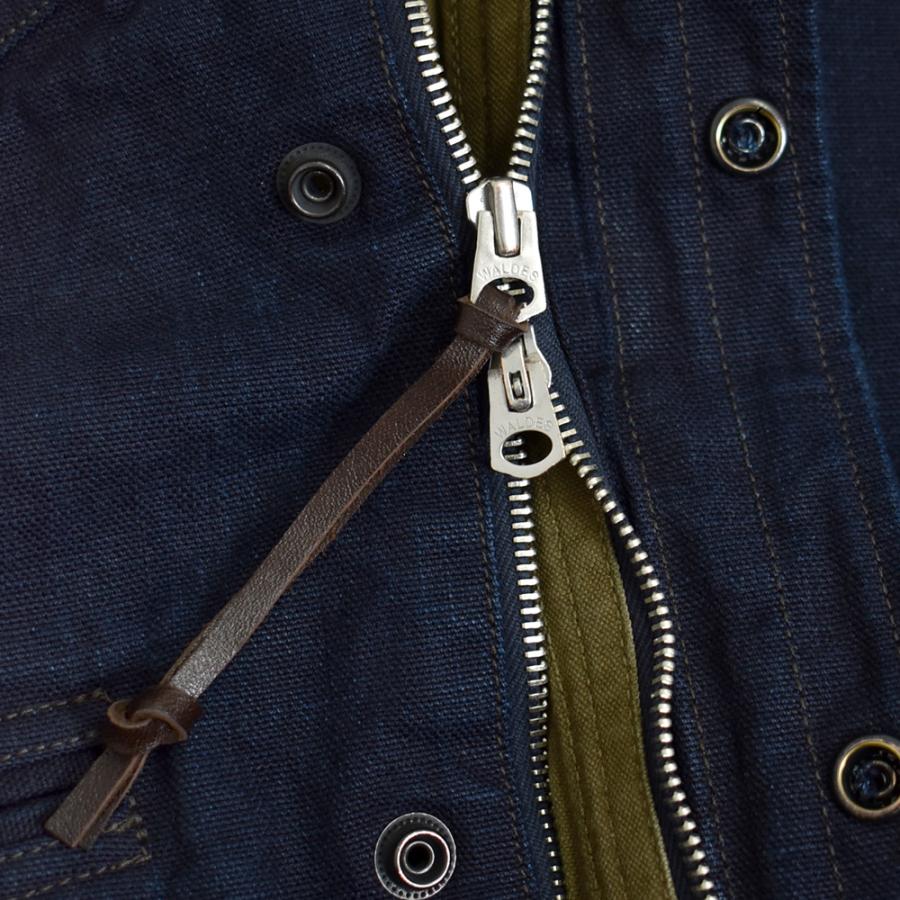 COLIMBOコリンボスナイパーズベスト紺色ヘリンボーン COLIMBO(コリンボ) スナイパーズベスト Sniper's Vest 通販正規