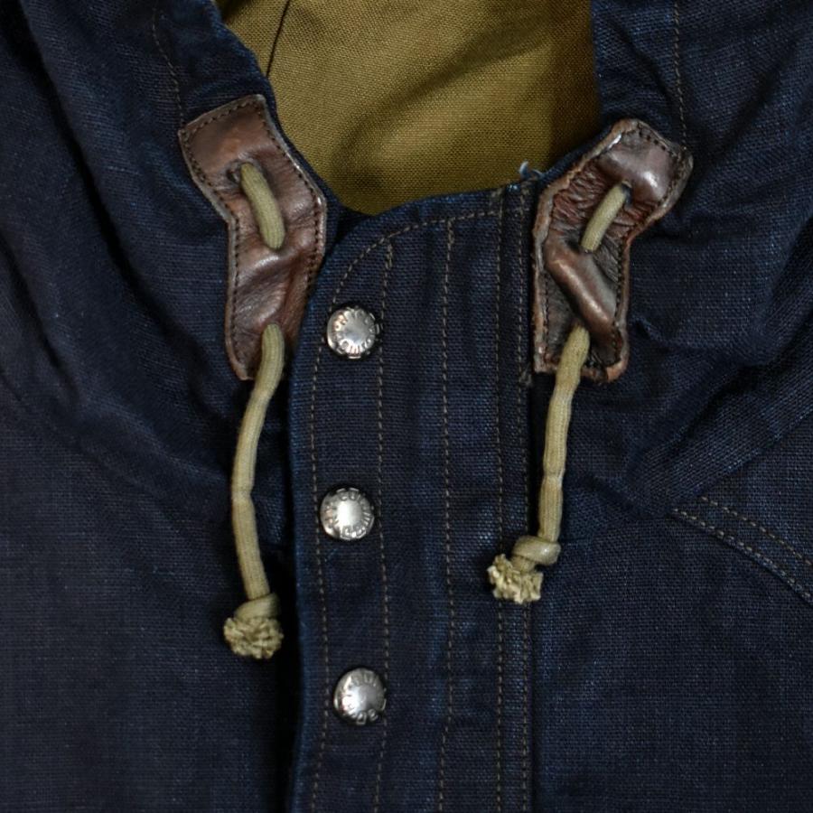 コリンボ　スナイパーズベスト　ネイビーフード付きベストLサイズ コリンボ COLIMBO ベスト ORIGINAL SNIPER'S VEST CUSTOM WATER FOWLER